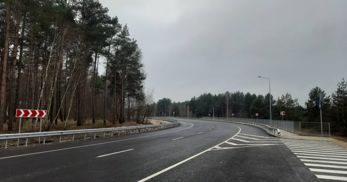 На Волині завершено масштабний ремонт стратегічної міжнародної траси, що з'єднує Україну з Польщею (ФОТО)