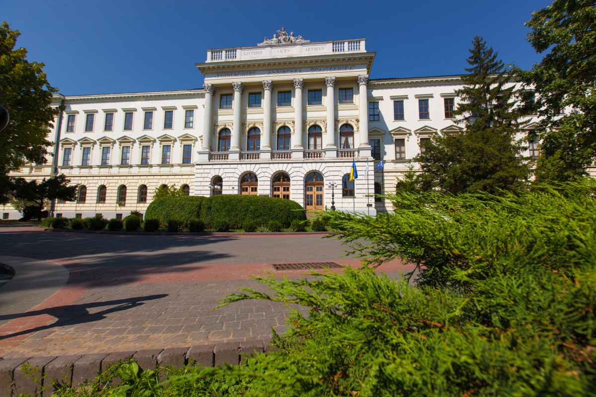 навчання в Львівській політехніці