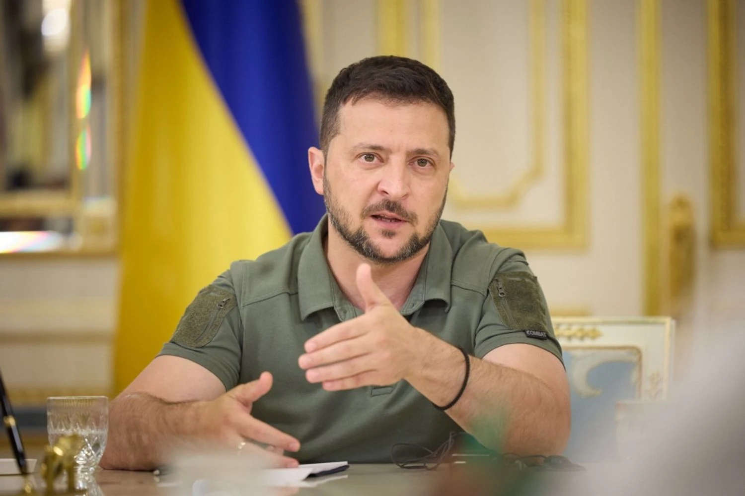 Зеленський пообіцяв підвищення стипендій під час зустрічі зі студентами коледжу
