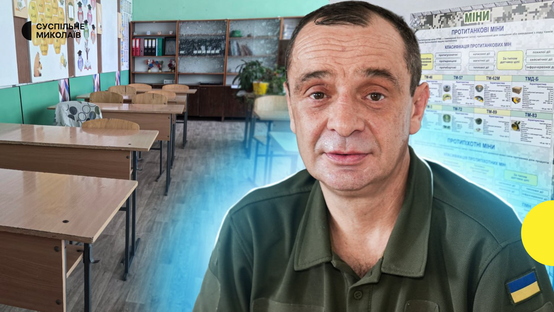 "У Коблівському ліцеї створюють комфортне робоче місце для ветерана завдяки отриманому гранту".