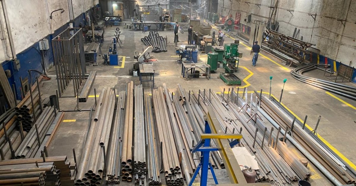 Завод металоконструкцій у Полтаві виставлено на продаж за $960 тисяч: до вартості активу входять виробничі потужності, обладнання та земельна ділянка.