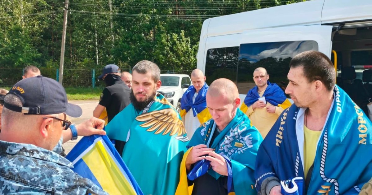 Україна звільнила 10 захисників: Спільна операція між Україною та Білоруссю повернула військових ЗСУ та Нацгвардії на Батьківщину