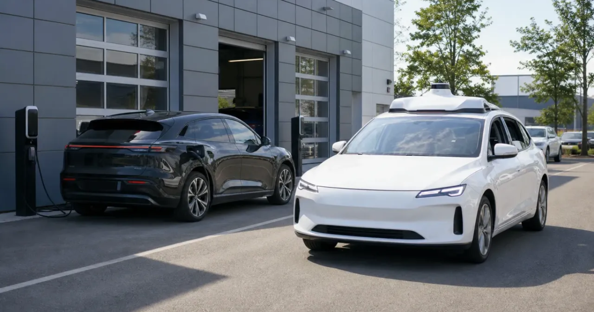 Bolt та Lucid об'єднують зусилля для розгортання 25 000 роботаксі в Європі, створюючи передову мобільність майбутнього.